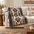 Rustic Southwestern Geometric Woven Throw Blanket – 60 × 50 For Sale - Image 3 of 5