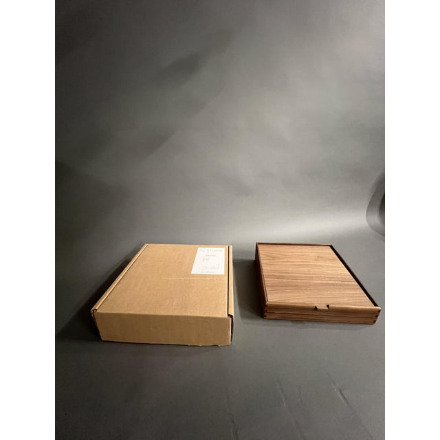 Cosmetic Box with Mirror by A.B. Madsen & E. Larsen for Klassik Kopenhagen, 2010s For Sale - Image 6 of 8