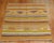 Native American Zabihi Collection Vintage Turkish Square Kilim - 5' x 5'3" For Sale - Image 3 of 6