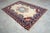 Crafted in the famed weaving workshops of Oushak in Aegean Anatolia during the 1970s, this authentic hand-knotted rug...