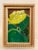 Blooming Cactus With Yellow Flowers – Framed Desert Painting by Pamela Baumann For Sale - Image 9 of 12