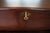 1980s American Drew Queen Anne Style Cherry Highboy Dry Bar Liquor Display Cabinet For Sale - Image 9 of 16
