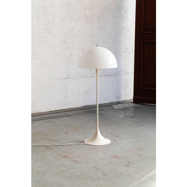 Panthella Floor Lamp by Verner Panton for Louis Poulsen For Sale - Image 3 of 18