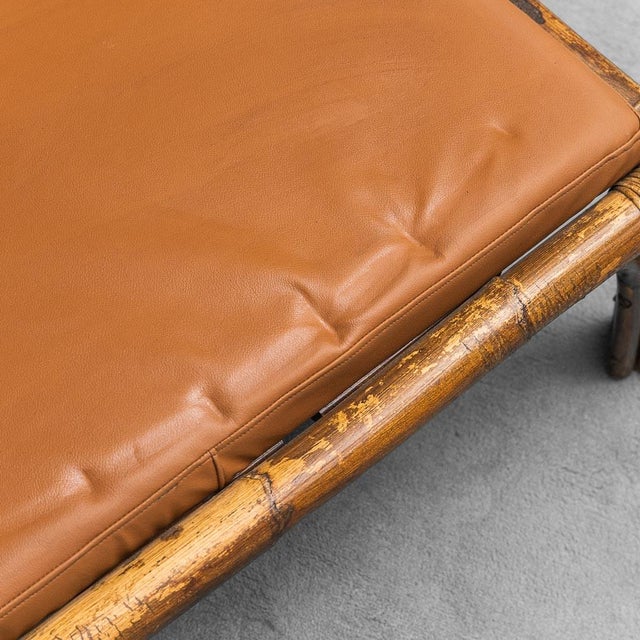 Wooden and Eco-Leather Armchairs from Alberto Smania, 1970s, Set of 2 For Sale - Image 11 of 12