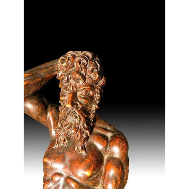 Atlantis in Wood, 19th Century For Sale - Image 5 of 12