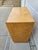 Brown Burlwood Three Drawer Chest of Drawers Dresser For Sale - Image 8 of 15