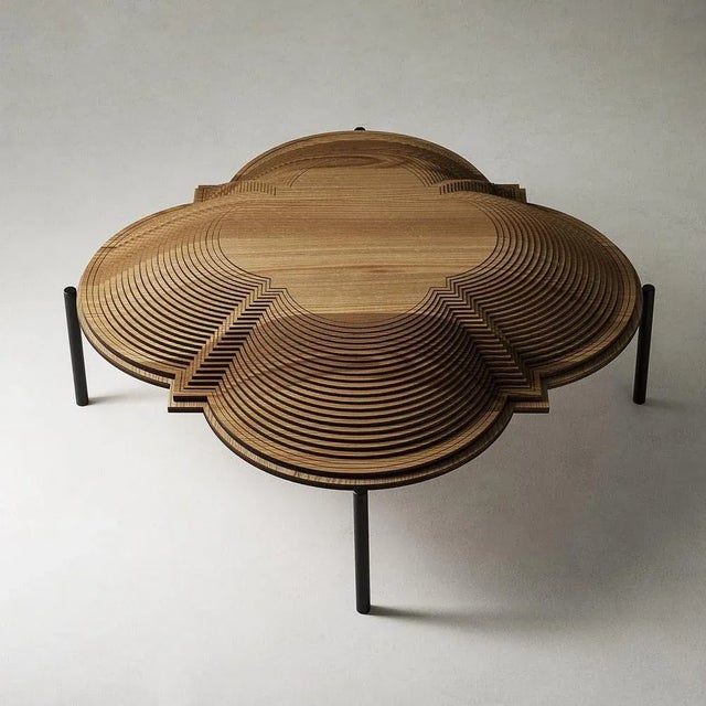 Dome Collection Coffee Table I by Sebastiano Bottos for Bottos Design Italia For Sale - Image 10 of 10