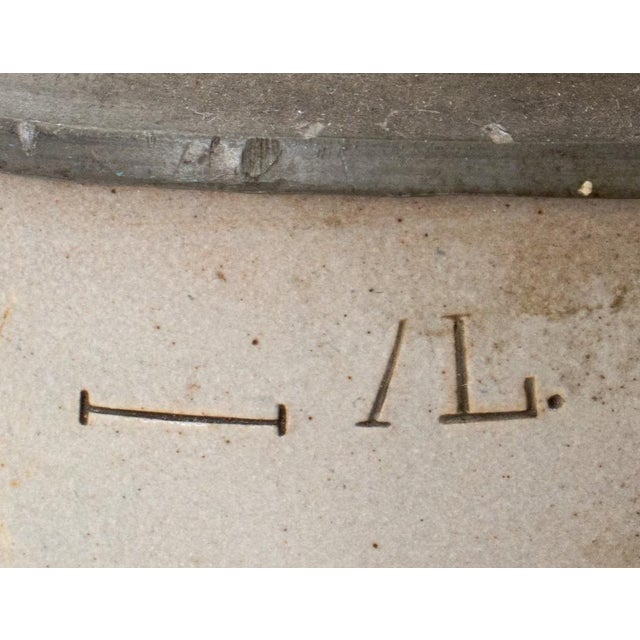 German Bier Stein Mounted as a Lamp For Sale - Image 10 of 10