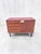 Small walnut sideboard with drawers and a door, ideal for small living spaces or as a storage unit in the bedroom. The...