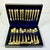 1970s 1970s Vintage Hollywood Regency Baroque Gold Electro Plated Flatware, Service for 11 - Set of 69 For Sale - Image 5 of 12