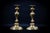 Louis XV Style Gilt Bronze Candlesticks, 1800s, Set of 2 For Sale - Image 9 of 12