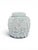 This is a Blanc de Chine style porcelain ginger jar hand crafted for Tozai Home. The body is porcelain, and the roses are...