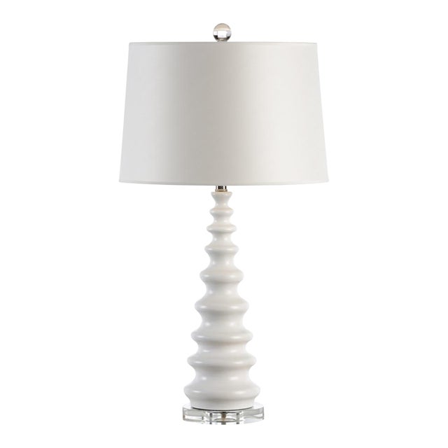 Wildwood Zulu Table Lamp - Snow For Sale