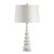 Wildwood Zulu Table Lamp - Snow For Sale