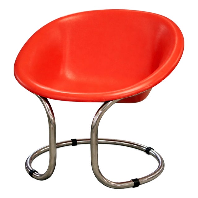Mercurio Chair by Claude Courtecuisse, 1967 For Sale