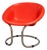 Mercurio Chair by Claude Courtecuisse, 1967 For Sale