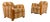 French Work Leopard Club Armchairs, 1930, Set of 2 For Sale