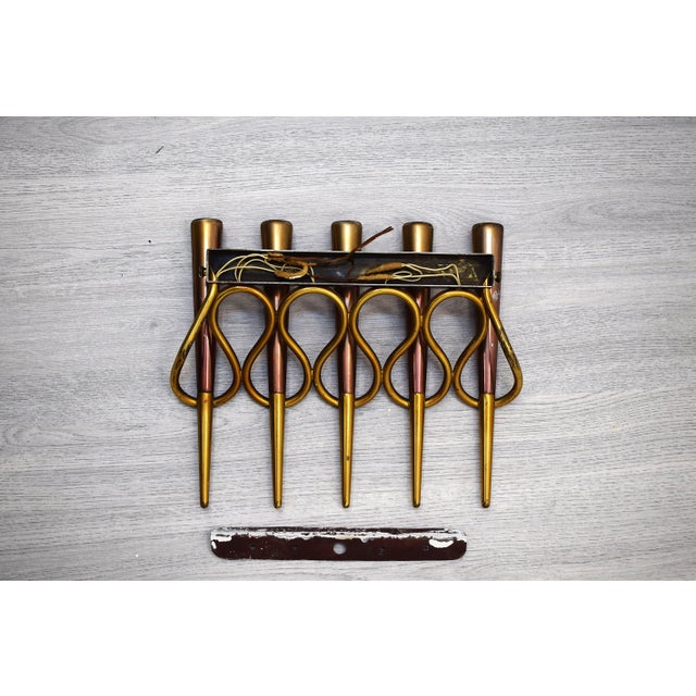 Vintage Wall Lamps by Gio Ponti, 1950, Set of 2 For Sale - Image 10 of 18