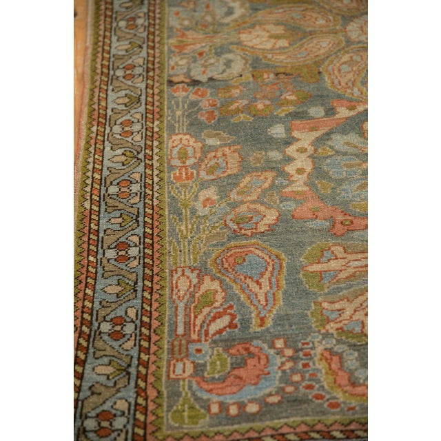 Vintage Distressed Mehreban Rug - 3'8" x 5' For Sale - Image 10 of 10