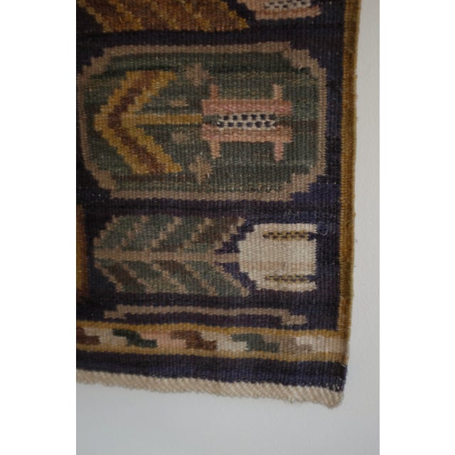 1930s Large Tapestry "Medaljongerna" by Märta Måås Fjetterström For Sale - Image 5 of 6