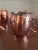 Hammered Copper Moscow Mule Mugs With Stainless Steel Lining, Set of 4 For Sale - Image 4 of 6