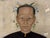Black Antique Chinese Qing Dynasty Ancestor Portraits, Pair For Sale - Image 8 of 12