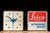 Red Vintage Leica Cameras Lighted Dealer Advertising Clock For Sale - Image 8 of 13
