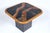 V. Ramburrem African Slate, Brass & Wood Occasional Table, 1980's For Sale - Image 11 of 18
