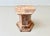 Console Table in Reddish-Brown Marble, Italy For Sale - Image 4 of 18