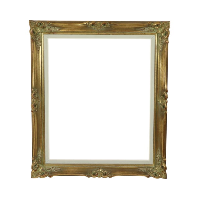 Large Baroque Style Frame in Wood and Plaster For Sale - Image 15 of 15