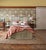 English Morris & Co Campanula Wallpaper in Sunburst - a Sample For Sale - Image 3 of 4