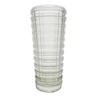Postmodern Vase from Ząbkowice Glassworks, Poland, 1970s For Sale