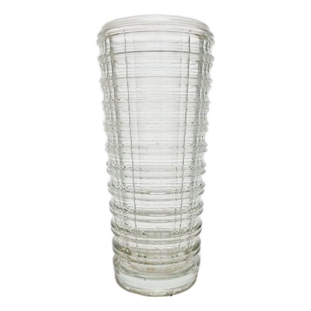 Postmodern Vase from Ząbkowice Glassworks, Poland, 1970s For Sale