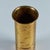 Brass Brass Vase by Walter von Nessen for Chase For Sale - Image 8 of 10