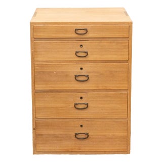 Vintage Japanese Small Ko Tansu Dresser For Sale