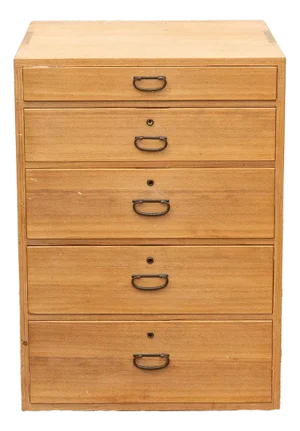 Vintage Japanese Small Ko Tansu Dresser