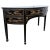 Chinoiserie Hollywood Regency Chinoiserie Demilune Sideboard Console Table Server For Sale - Image 3 of 12