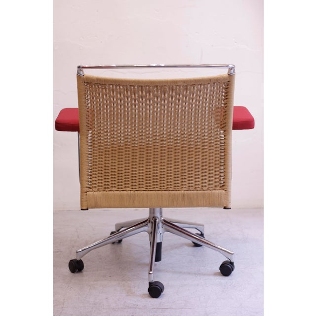 Postmodern AC Office Chair in Red by Antonio Citterio for Vitra, 1990s For Sale - Image 3 of 10