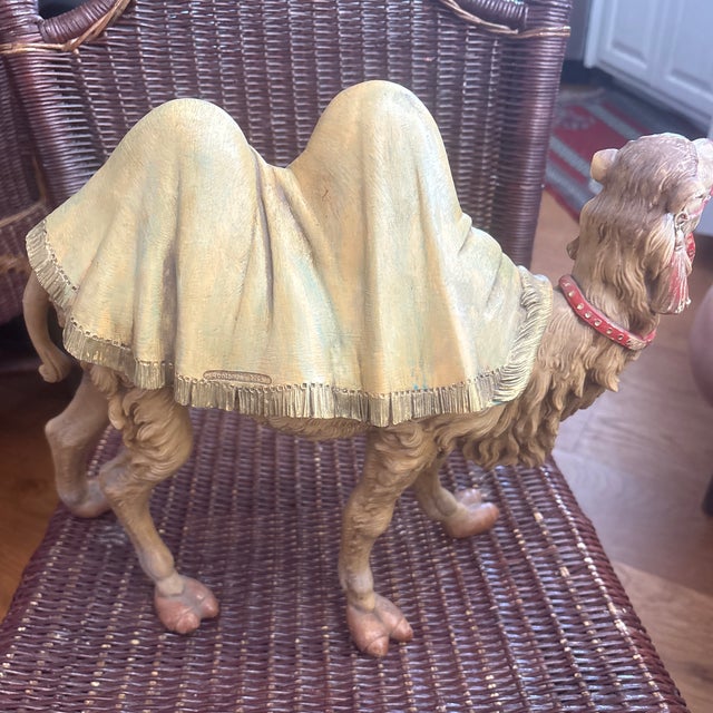 Figurative Fontanini Large Camel Circa 1985 For Sale - Image 3 of 4