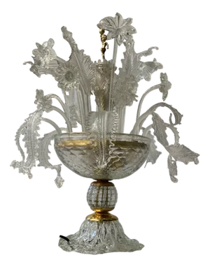 Table Lamp attributed to Barovier, 1960s