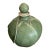 Handcrafted Studio Pottery Bottle W/Stopper For Sale