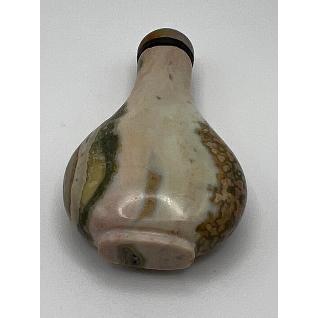 The teardrop shape snuff bottle was very popular during the 18th and 19th century where snuff was in use by the courtiers...
