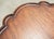 Georgian Style Carved Mahogany Pie Crust Tripod Drinks Table For Sale - Image 14 of 18