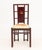 Mid 20th Century Chinese Duck Motif Inlaid Dining Chairs, 5 For Sale - Image 5 of 8