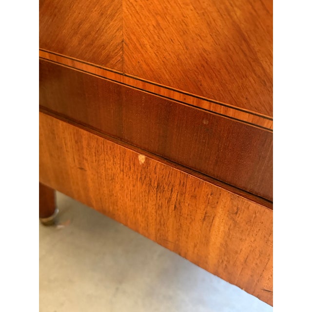 Red 1920s Art Deco French Buffet For Sale - Image 8 of 10