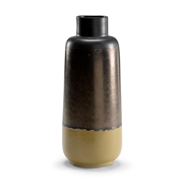 Contemporary Wildwood Bronze Potter's Vase For Sale - Image 3 of 3