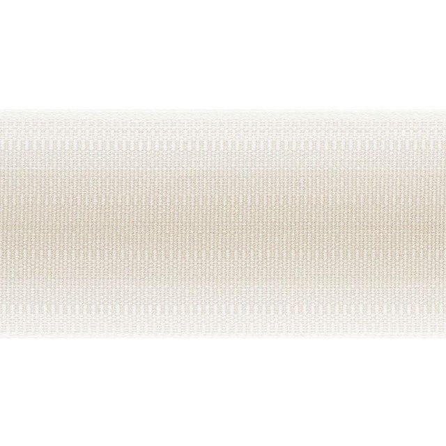 Transitional Sample - Schumacher Belton Tape in Natural For Sale - Image 3 of 3