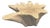 Andrianna Shamaris Amorphous Bleached Teak Wood Coffee Table For Sale