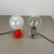 Article: Set of 2 table lights Producer: Staff lights, Germany Design: Motoko Ishii Age: 1970s : Original vintage table...