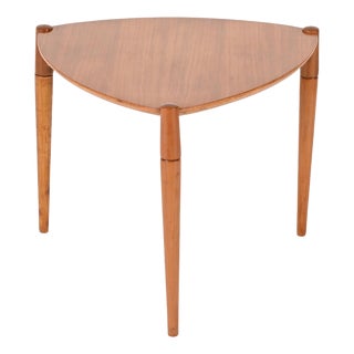 Mid-Century Triangular Coffee Table by Fratelli Reguitti, 1960s For Sale